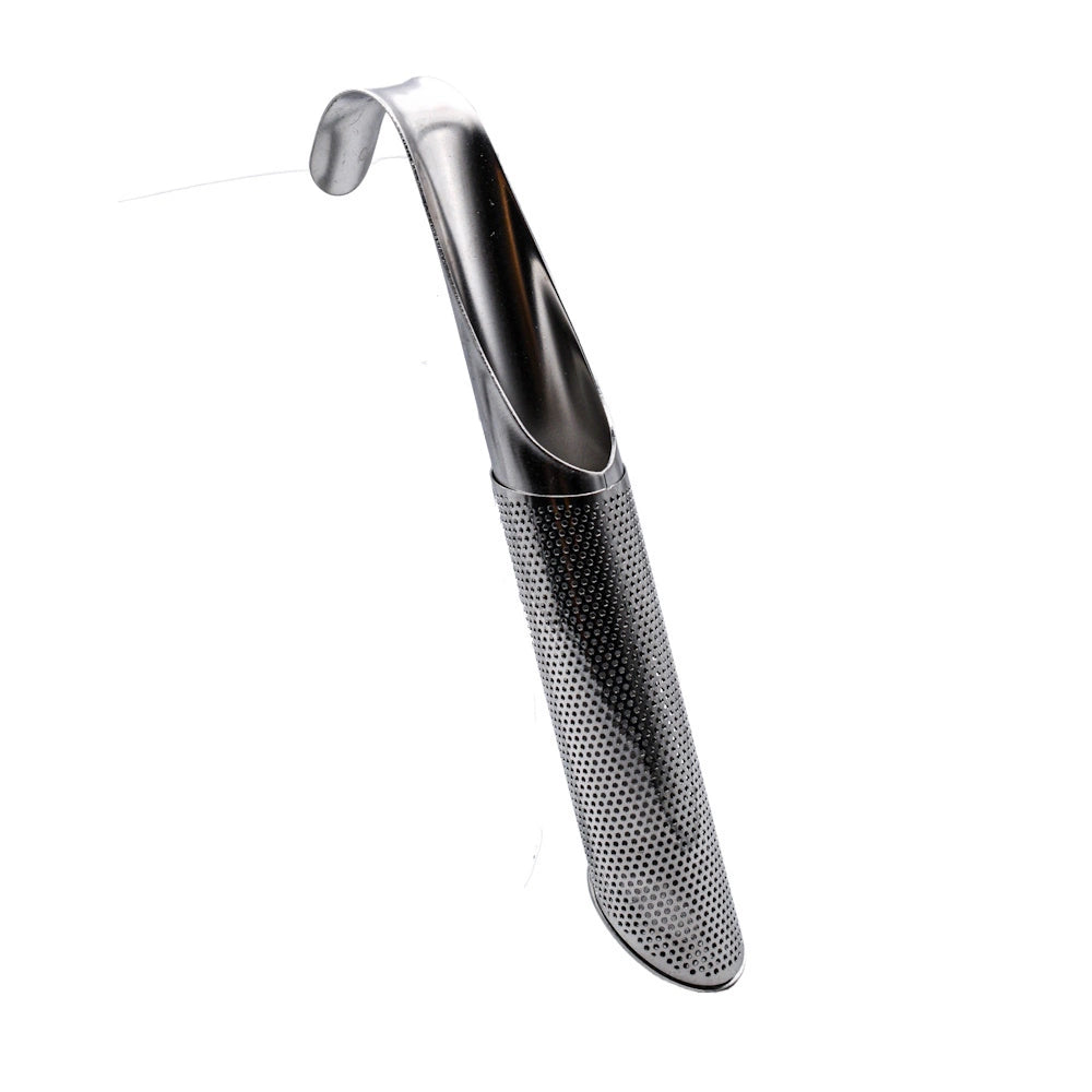 Roestvrijstalen thee-infuser in buisvorm