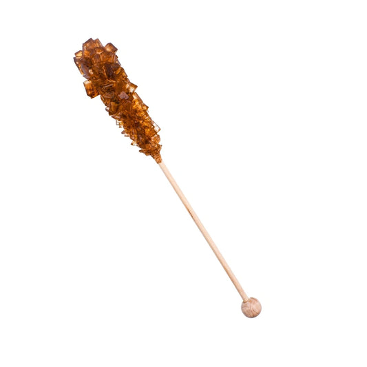 Bâtonnet de sucre de candi brun pour thé