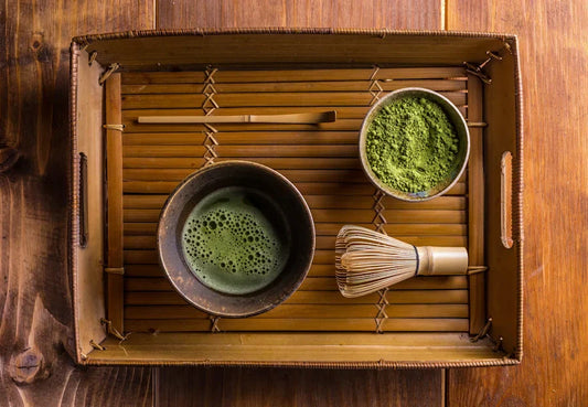 De quelle plante le matcha vient-il?