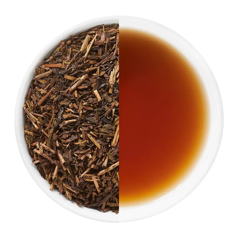 Feuilles d'Hojicha Dark Roast