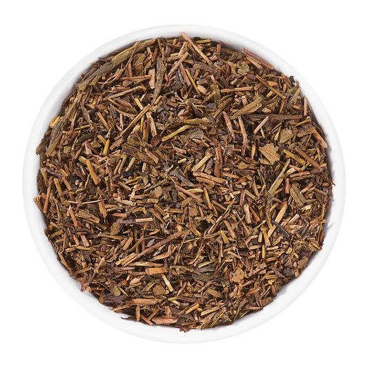 Feuilles d'hojicha medium roast