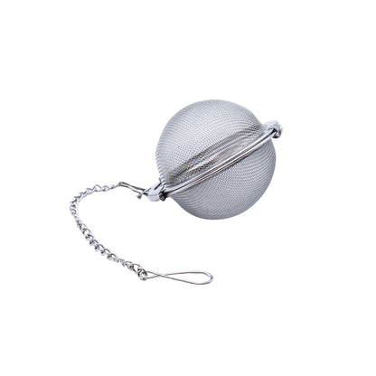 Infuseur boule à thé avec chaîne - 5 cm de diamètre