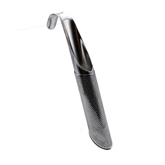 Roestvrijstalen thee-infuser in buisvorm