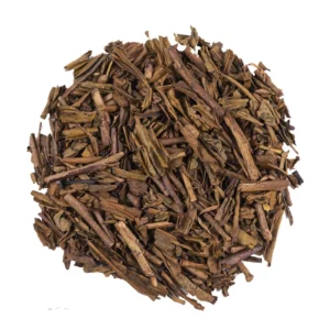 Hojicha bladeren